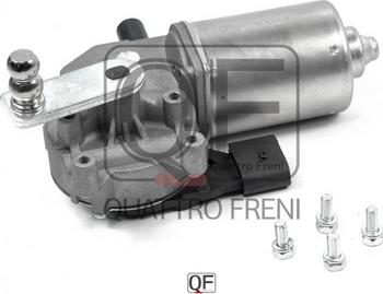 Quattro Freni QF01N00004 - Двигатель стеклоочистителя autosila-amz.com