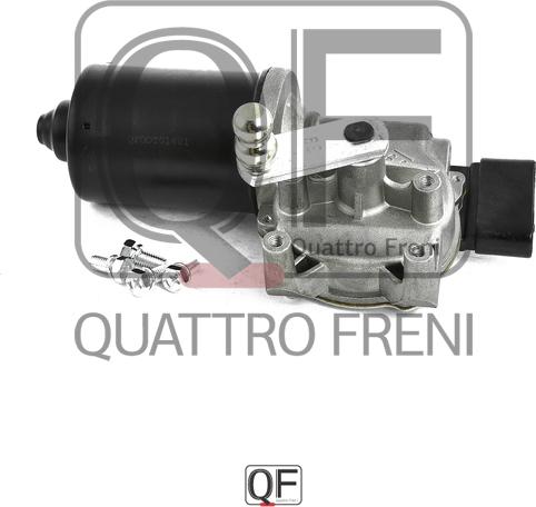 Quattro Freni QF01N00005 - Двигатель стеклоочистителя autosila-amz.com