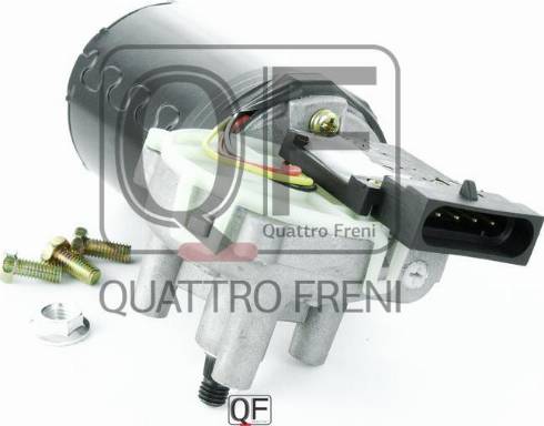 Quattro Freni QF01N00007 - Двигатель стеклоочистителя autosila-amz.com