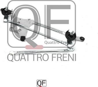 Quattro Freni QF01N00015 - Система тяг и рычагов привода стеклоочистителя autosila-amz.com