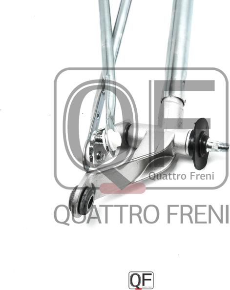 Quattro Freni QF01N00018 - Система тяг и рычагов привода стеклоочистителя autosila-amz.com