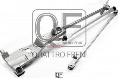 Quattro Freni QF01N00074 - Система тяг и рычагов привода стеклоочистителя autosila-amz.com