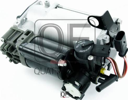 Quattro Freni QF08D00001 - Компрессор, пневматическая система autosila-amz.com