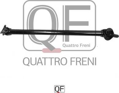 Quattro Freni QF03C00002 - Карданный вал, главная передача autosila-amz.com