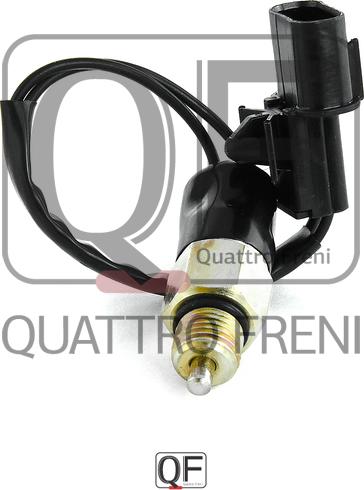 Quattro Freni QF02B00001 - Датчик, переключатель, фара заднего хода autosila-amz.com