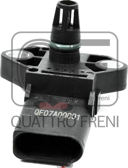 Quattro Freni QF07A00001 - Датчик, давление наддува autosila-amz.com