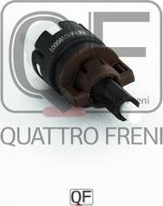 Quattro Freni QF07F00001 - Выключатель фонаря сигнала торможения autosila-amz.com