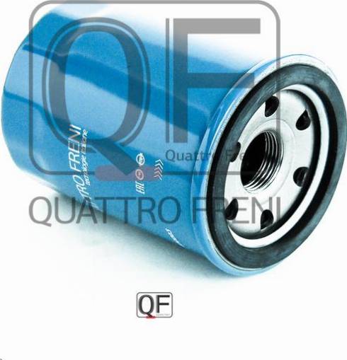 Quattro Freni QF14A00003 - Масляный фильтр autosila-amz.com