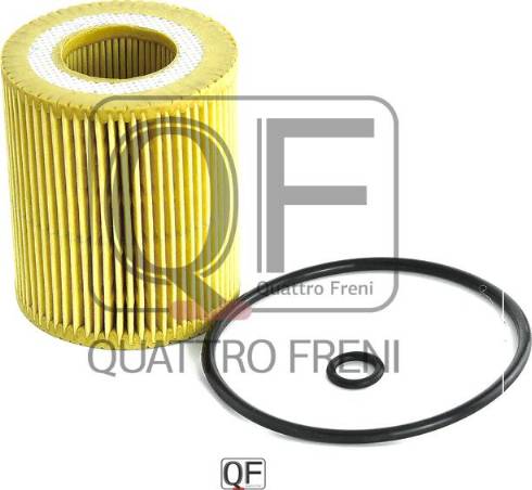 Quattro Freni QF14A00007 - Масляный фильтр autosila-amz.com