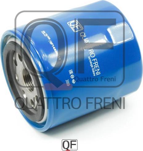 Quattro Freni QF14A00019 - Масляный фильтр autosila-amz.com