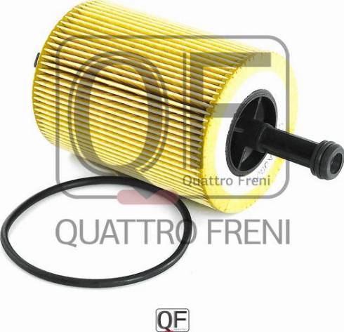 Quattro Freni QF14A00014 - Масляный фильтр autosila-amz.com
