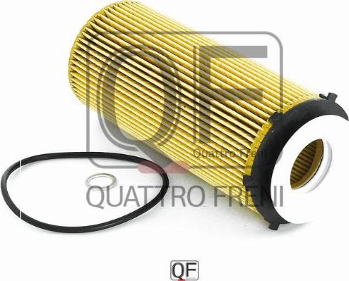 Quattro Freni QF14A00015 - Масляный фильтр autosila-amz.com