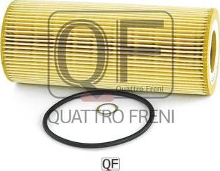 Quattro Freni QF14A00016 - Масляный фильтр autosila-amz.com