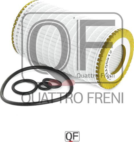 Quattro Freni QF14A00012 - Масляный фильтр autosila-amz.com