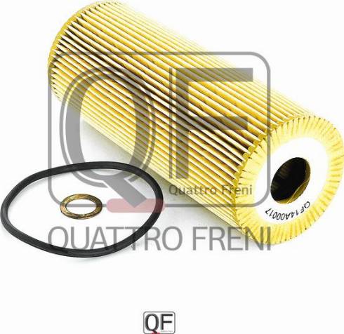 Quattro Freni QF14A00017 - Масляный фильтр autosila-amz.com