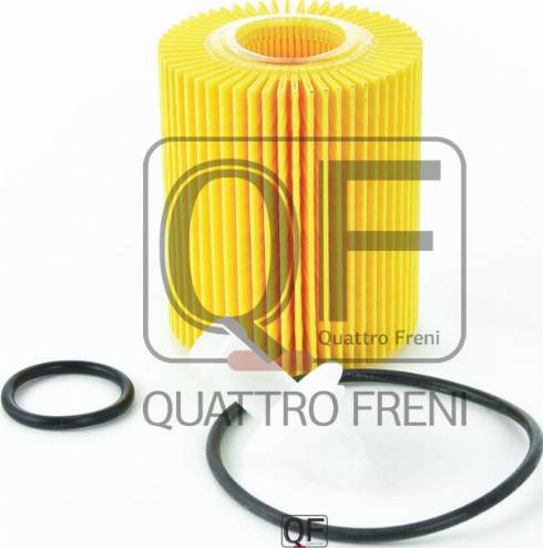 Quattro Freni QF14A00035 - Масляный фильтр autosila-amz.com