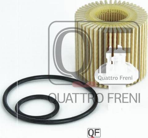 Quattro Freni QF14A00031 - Масляный фильтр autosila-amz.com