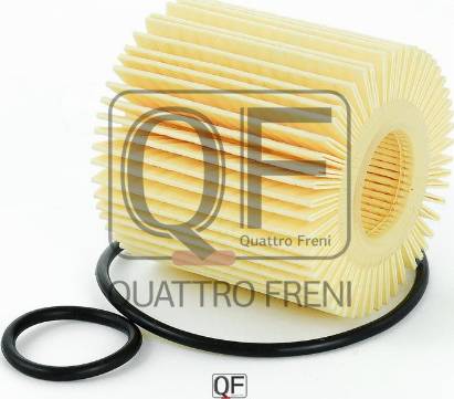 Quattro Freni QF14A00037 - Масляный фильтр autosila-amz.com