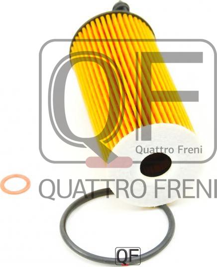 Quattro Freni QF14A00130 - Масляный фильтр autosila-amz.com