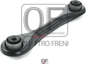 Quattro Freni QF14D00001 - Рычаг задний прямой поперечный Quattro Freni QF14D00001 autosila-amz.com
