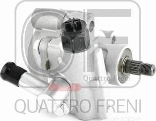 Quattro Freni QF14E00084 - Гидравлический насос, рулевое управление, ГУР autosila-amz.com