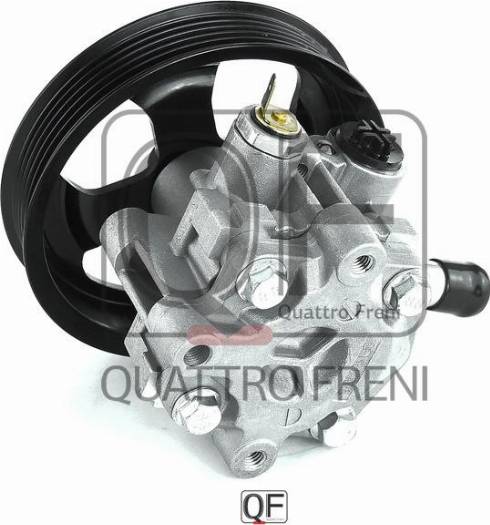 Quattro Freni QF14E00075 - Гидравлический насос, рулевое управление, ГУР autosila-amz.com