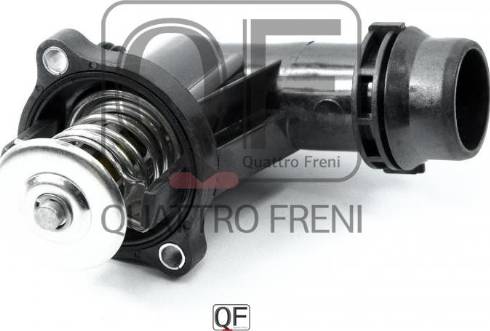 Quattro Freni QF15A00095 - Термостат охлаждающей жидкости / корпус autosila-amz.com