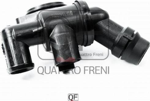 Quattro Freni QF15A00096 - Термостат охлаждающей жидкости / корпус autosila-amz.com