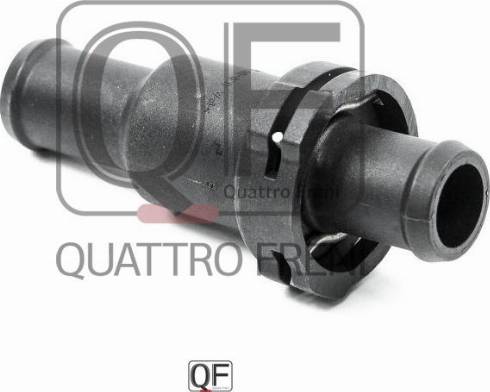 Quattro Freni QF15A00097 - Термостат охлаждающей жидкости / корпус autosila-amz.com