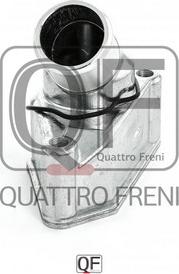 Quattro Freni QF15A00044 - Термостат охлаждающей жидкости / корпус autosila-amz.com