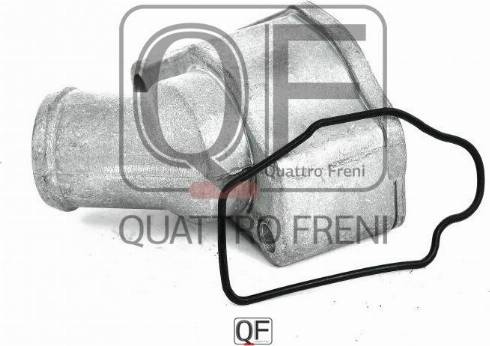 Quattro Freni QF15A00045 - Термостат охлаждающей жидкости / корпус autosila-amz.com