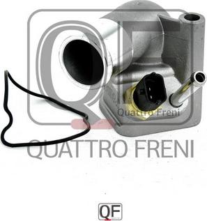Quattro Freni QF15A00040 - Термостат охлаждающей жидкости / корпус autosila-amz.com
