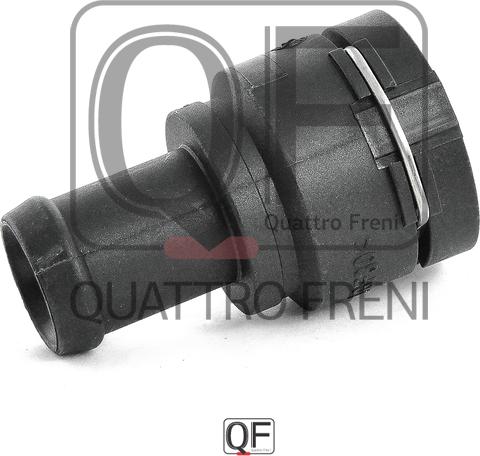 Quattro Freni QF15A00048 - Фланец охлаждающей жидкости autosila-amz.com