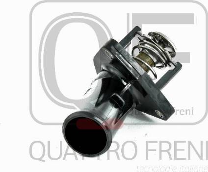 Quattro Freni QF15A00054 - Термостат охлаждающей жидкости / корпус autosila-amz.com