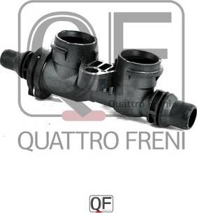 Quattro Freni QF15A00055 - Термостат охлаждающей жидкости / корпус autosila-amz.com