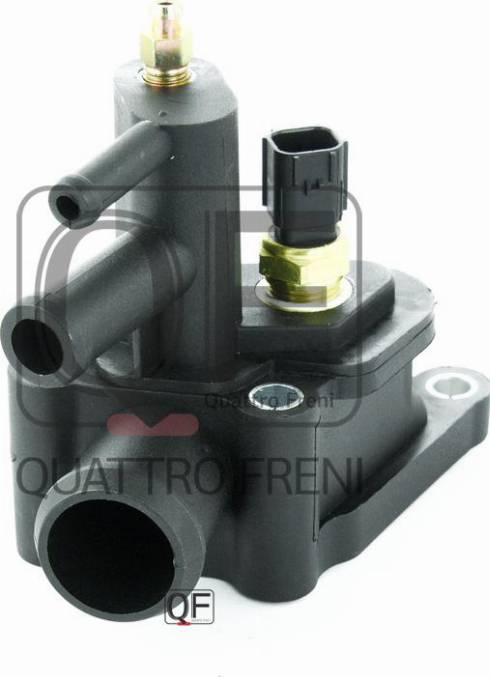Quattro Freni QF15A00056 - Фланец охлаждающей жидкости autosila-amz.com