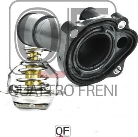 Quattro Freni QF15A00052 - Термостат охлаждающей жидкости / корпус autosila-amz.com