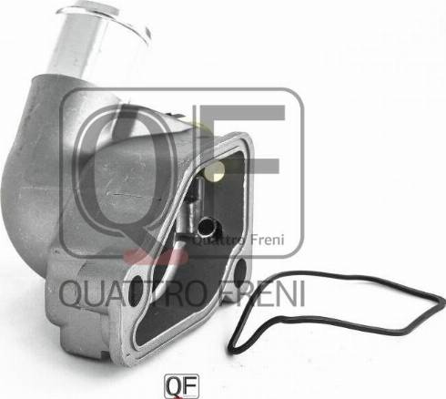 Quattro Freni QF15A00069 - Термостат охлаждающей жидкости / корпус autosila-amz.com