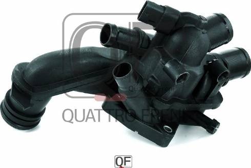 Quattro Freni QF15A00067 - Термостат охлаждающей жидкости / корпус autosila-amz.com