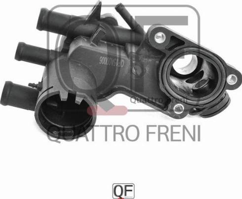 Quattro Freni QF15A00006 - Фланец охлаждающей жидкости autosila-amz.com