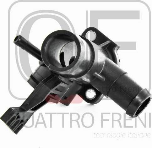 Quattro Freni QF15A00001 - Фланец охлаждающей жидкости autosila-amz.com