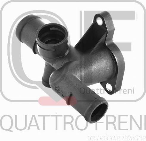 Quattro Freni QF15A00008 - Фланец охлаждающей жидкости autosila-amz.com