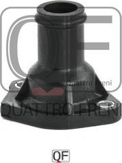 Quattro Freni QF15A00002 - Фланец охлаждающей жидкости autosila-amz.com
