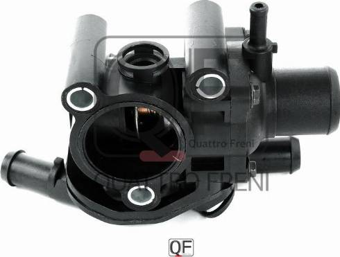 Quattro Freni QF15A00015 - Фланец охлаждающей жидкости autosila-amz.com