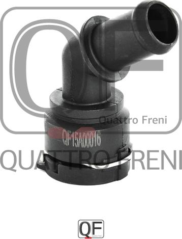 Quattro Freni QF15A00016 - Фланец охлаждающей жидкости autosila-amz.com