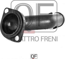 Quattro Freni QF15A00010 - Фланец охлаждающей жидкости autosila-amz.com