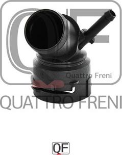 Quattro Freni QF15A00017 - Фланец охлаждающей жидкости autosila-amz.com