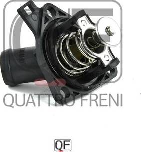 Quattro Freni QF15A00036 - Термостат охлаждающей жидкости / корпус autosila-amz.com