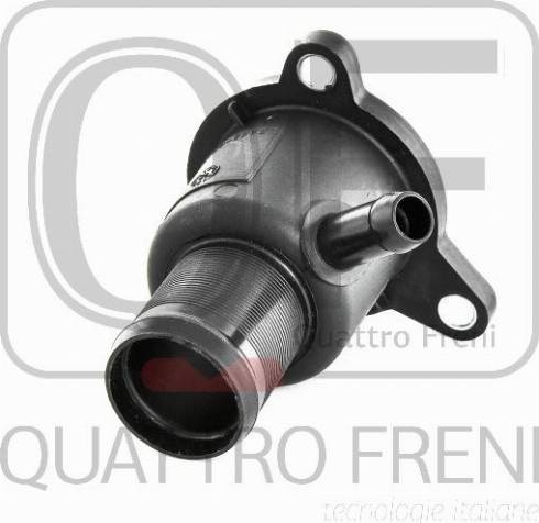 Quattro Freni QF15A00025 - Фланец охлаждающей жидкости autosila-amz.com