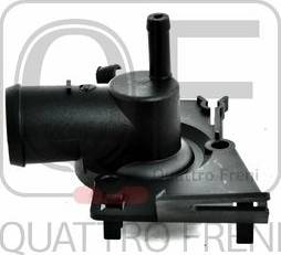 Quattro Freni QF15A00070 - Термостат охлаждающей жидкости / корпус autosila-amz.com